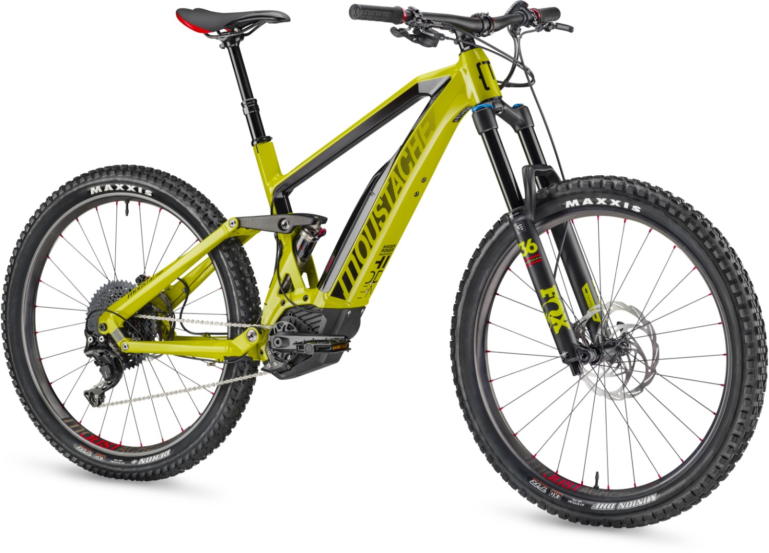 Moustache Samedi 27 Race 8 2019 - Electric Mountain Bike product image
