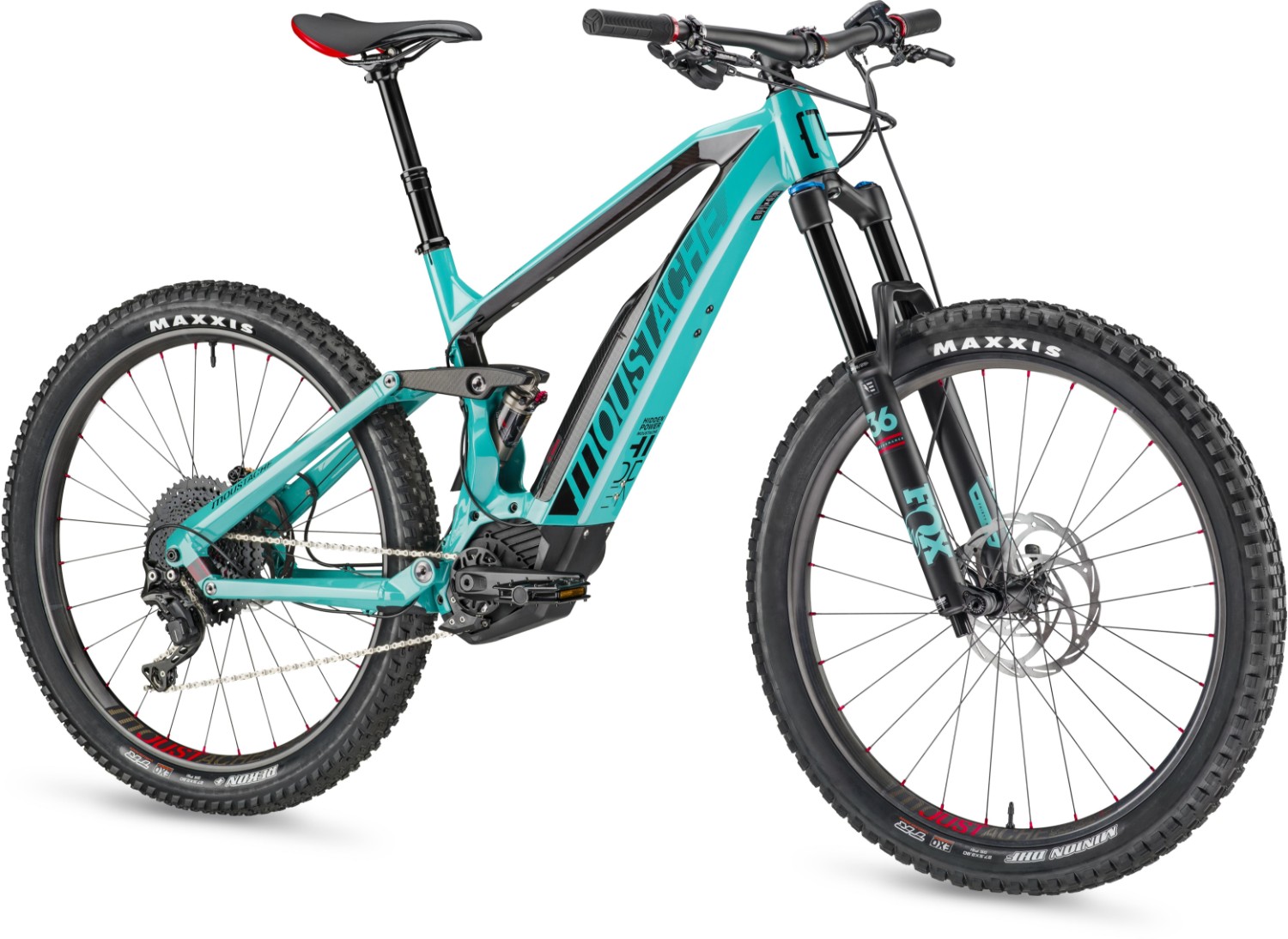 Moustache Samedi 27 Race 9 Carbon 2019 - Electric Mountain Bike product image