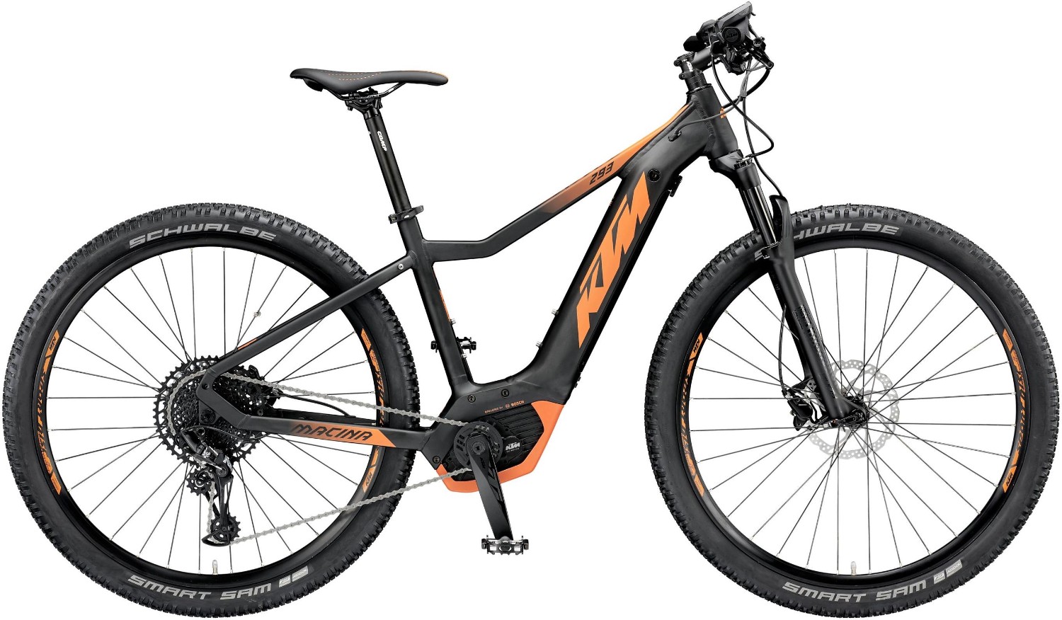 KTM Macina Race 293 29er 2019 - Electric Mountain Bike product image