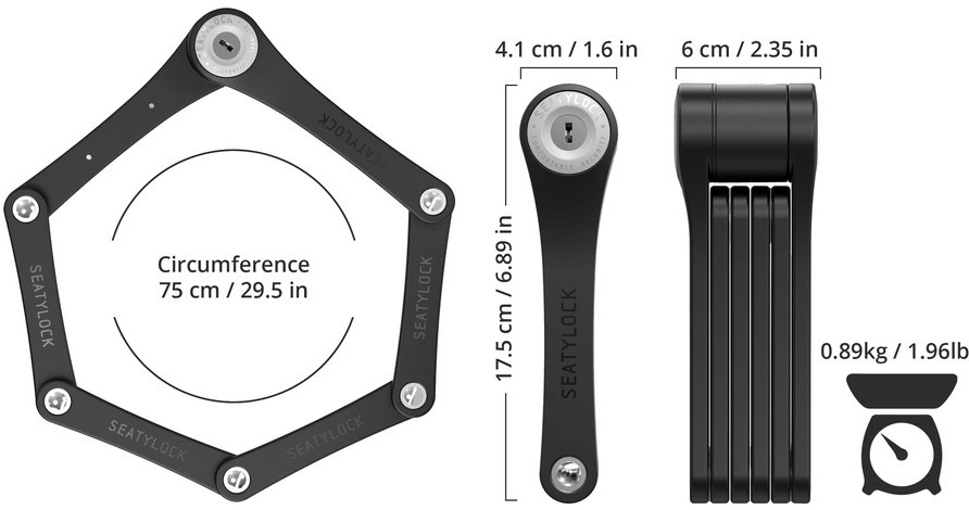 Foldylock 75 Clipster image 2