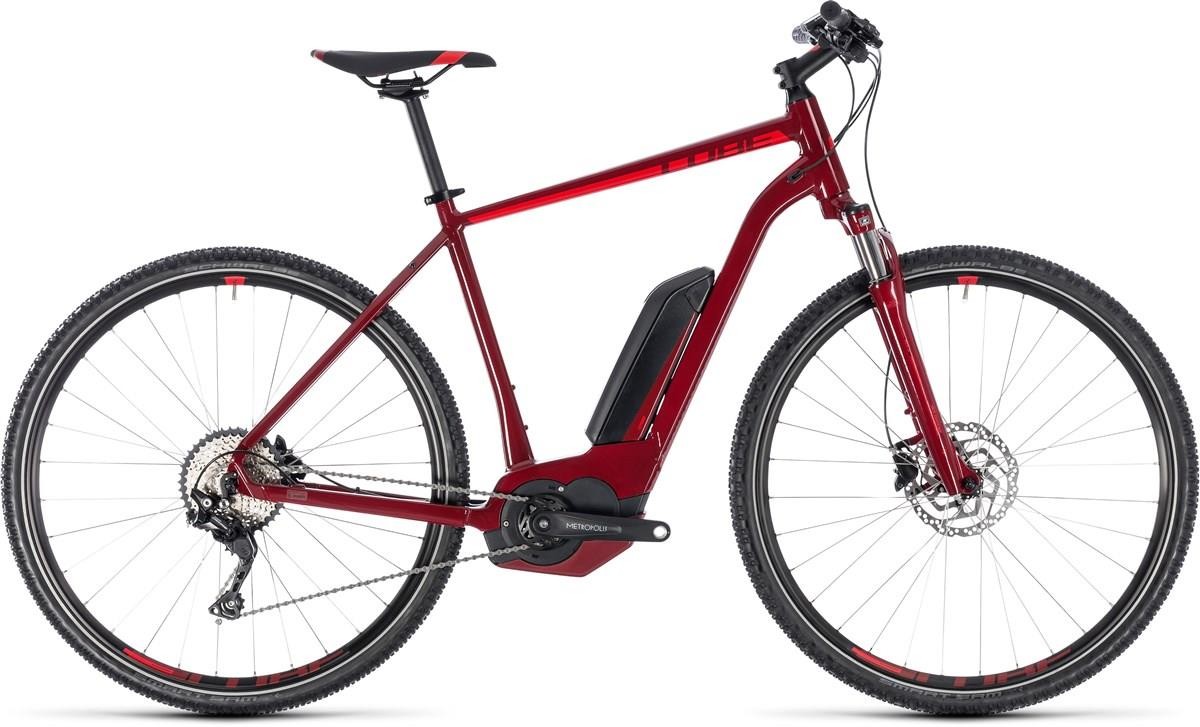 Cube Cross Hybrid Pro 400 - Nearly New - 54cm 2018 - Electric Hybrid Bike product image