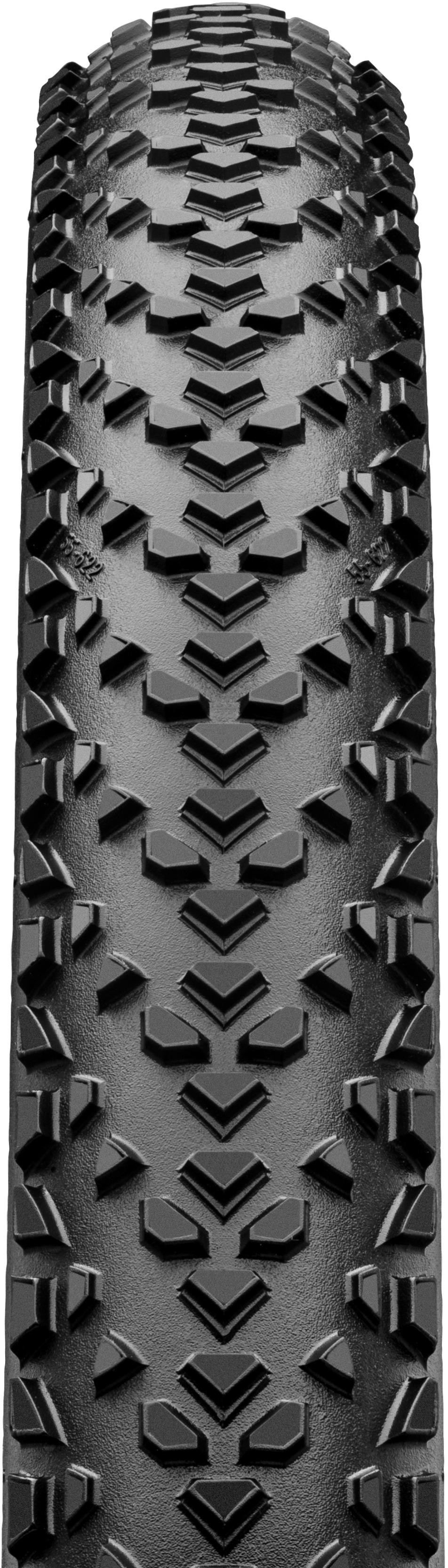 Race King PureGrip Shield Wall Black Folding Tyre image 1