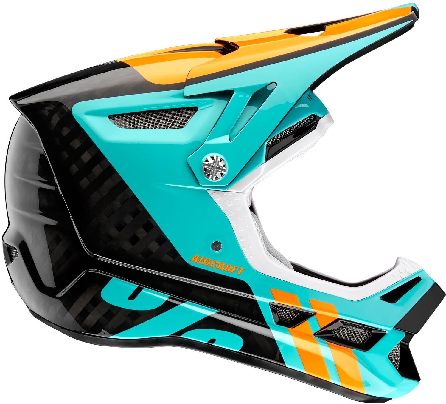 100% Aircraft Carbon Mips Full Face Helmet product image