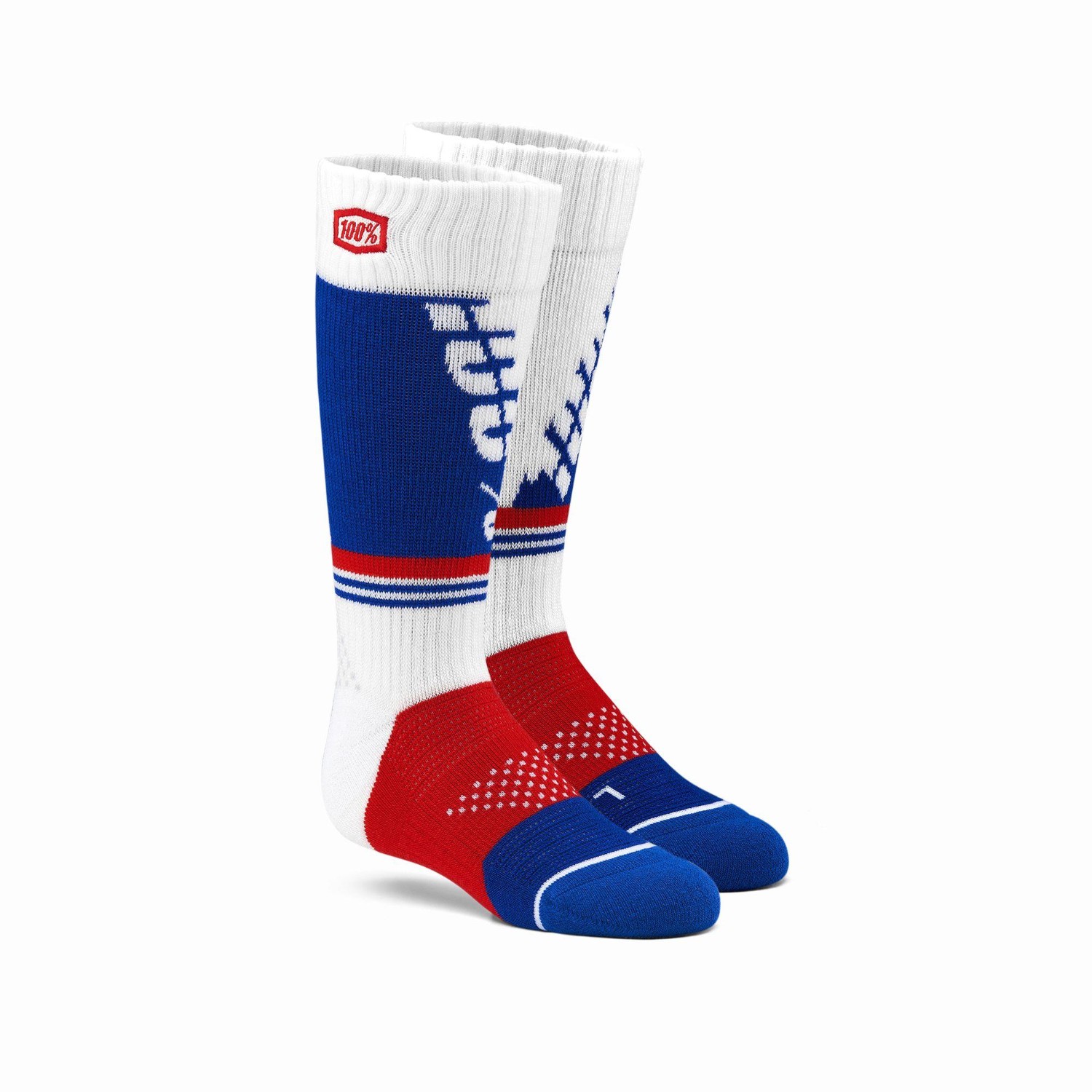 100% Torque Youth Moto Socks product image