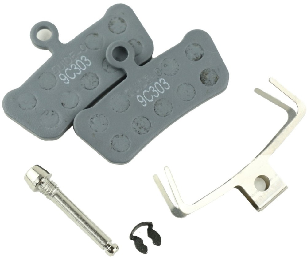 Organic/Steel Disc Brake Pads image 2