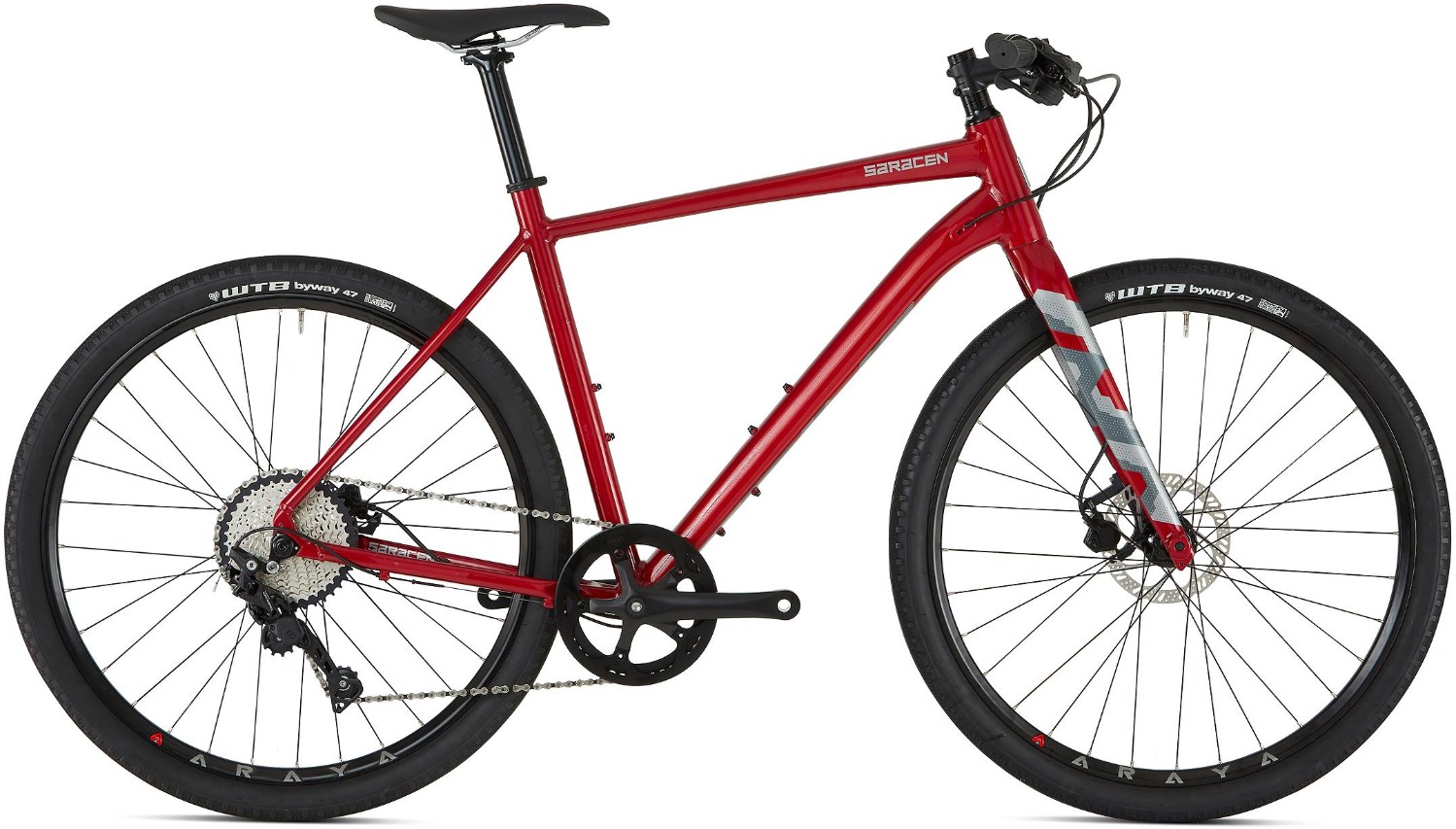 Saracen Levarg FB 2019 - Hybrid Sports Bike product image