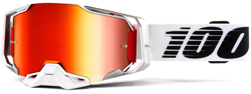 Armega MTB Cycling Goggles - Mirror Lens image 0