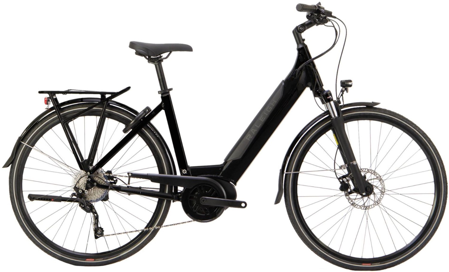 Raleigh Centros Tour Derailleur Lowstep 2021 - Electric Hybrid Bike product image