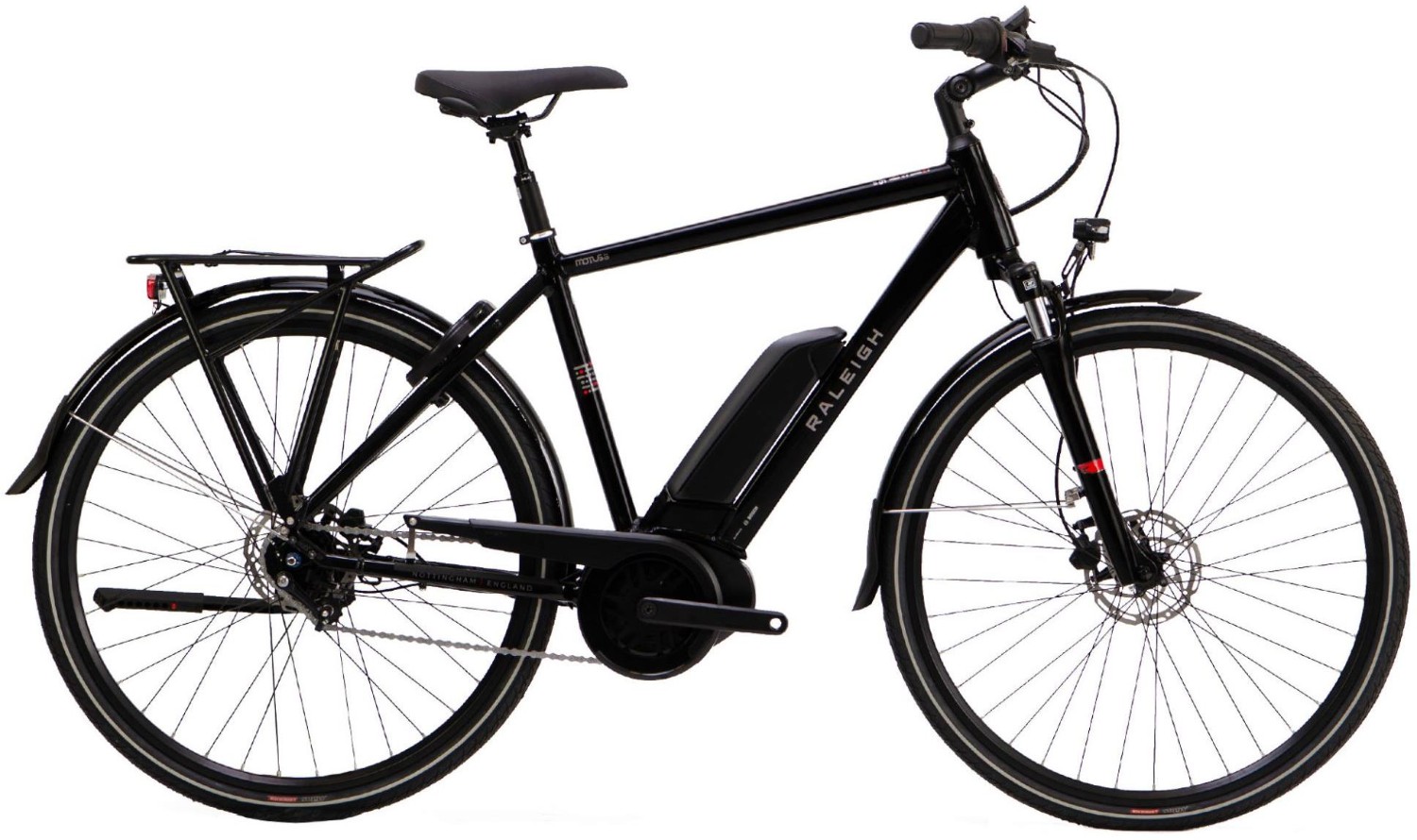 Raleigh Motus Grand Tour Hub Crossbar 2021 - Electric Hybrid Bike product image