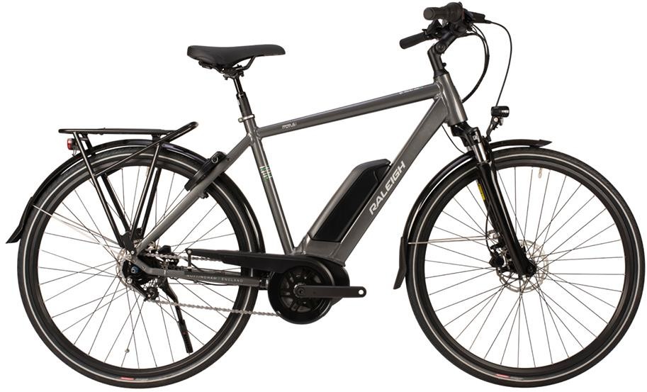 Raleigh Motus Tour Hub Crossbar 2021 - Electric Hybrid Bike product image