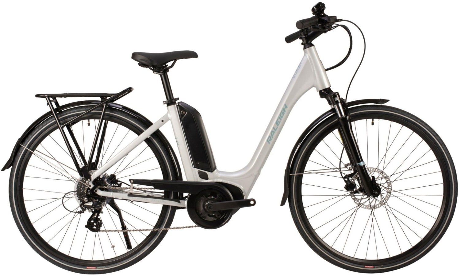 Raleigh Motus Derailleur Lowstep 2021 - Electric Hybrid Bike product image