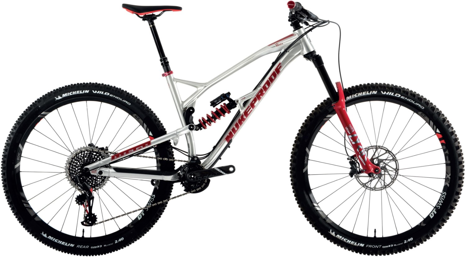 Nukeproof Mega 290 Worx 29er Mountain Bike 2019 - Enduro Full Suspension MTB product image