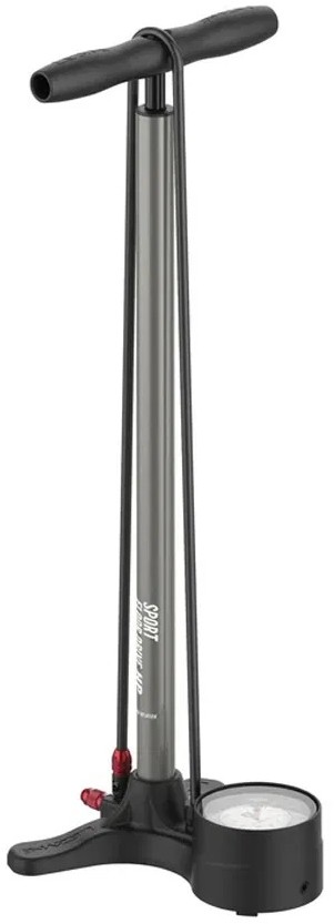 Sport Drive 3.5" Gauge Dual Valve Floor Pump image 0