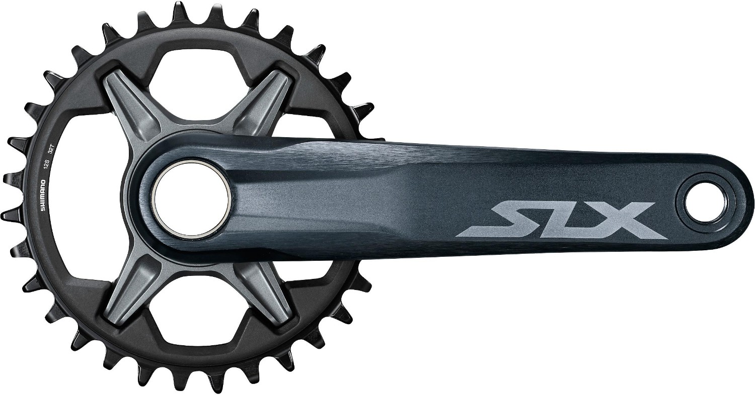 Shimano SLX M7130 Hollowtech II 12 Speed Crank Set without Ring product image