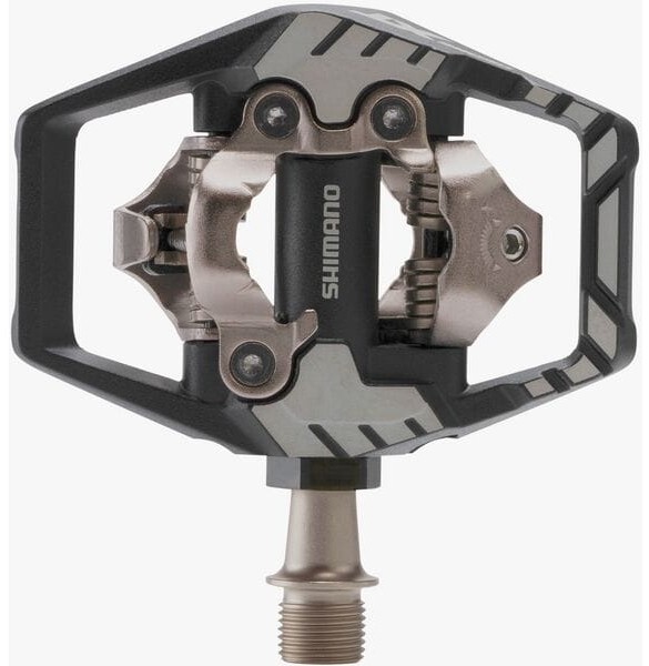 XT M8120 Trail Wide SPD Pedals image 1