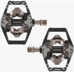 XT M8120 Trail Wide SPD Pedals image 3