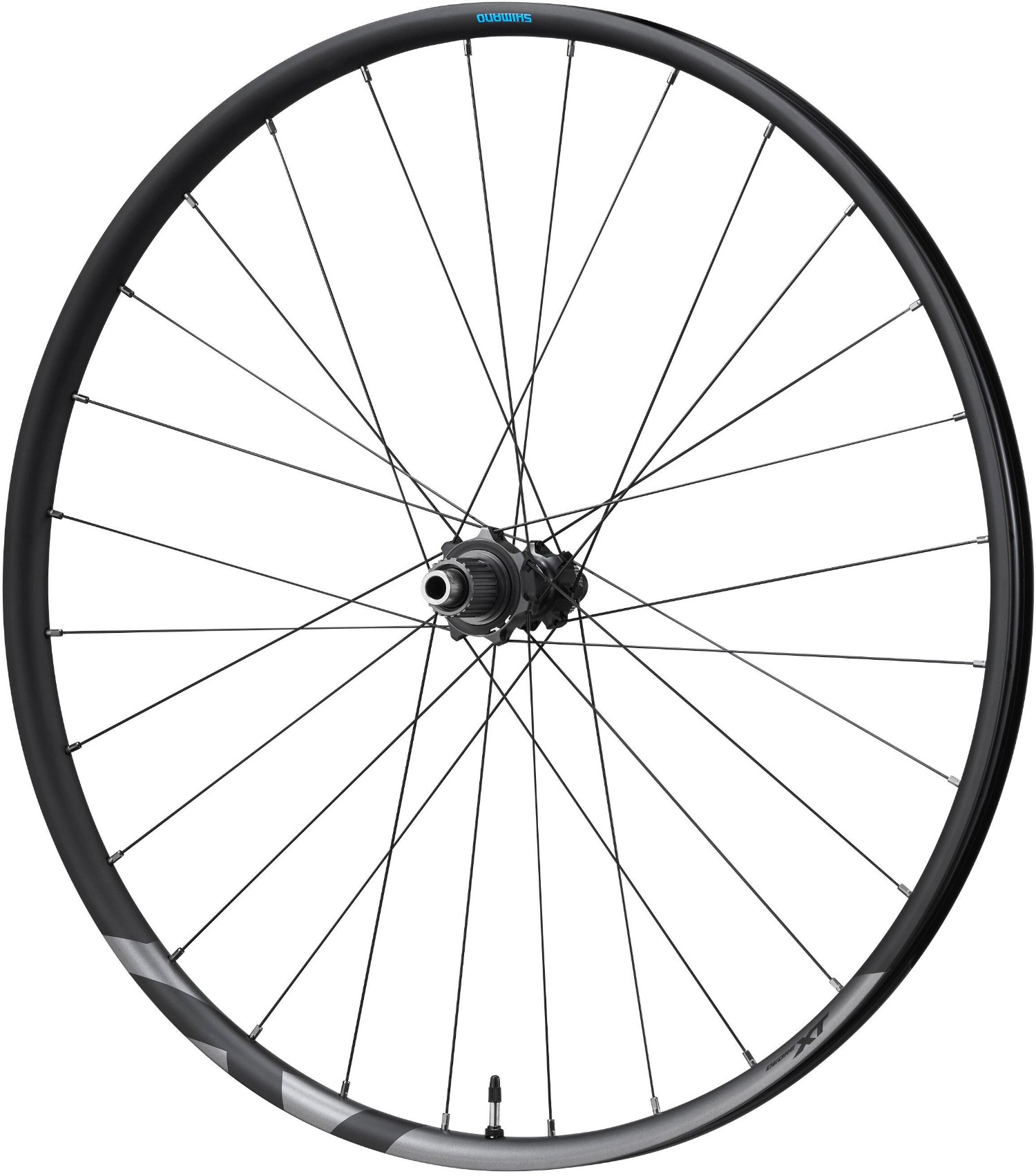 Shimano XT M8100 XC Center Lock Disc Tubeless Ready 12 Speed 27.5" Rear Wheel product image