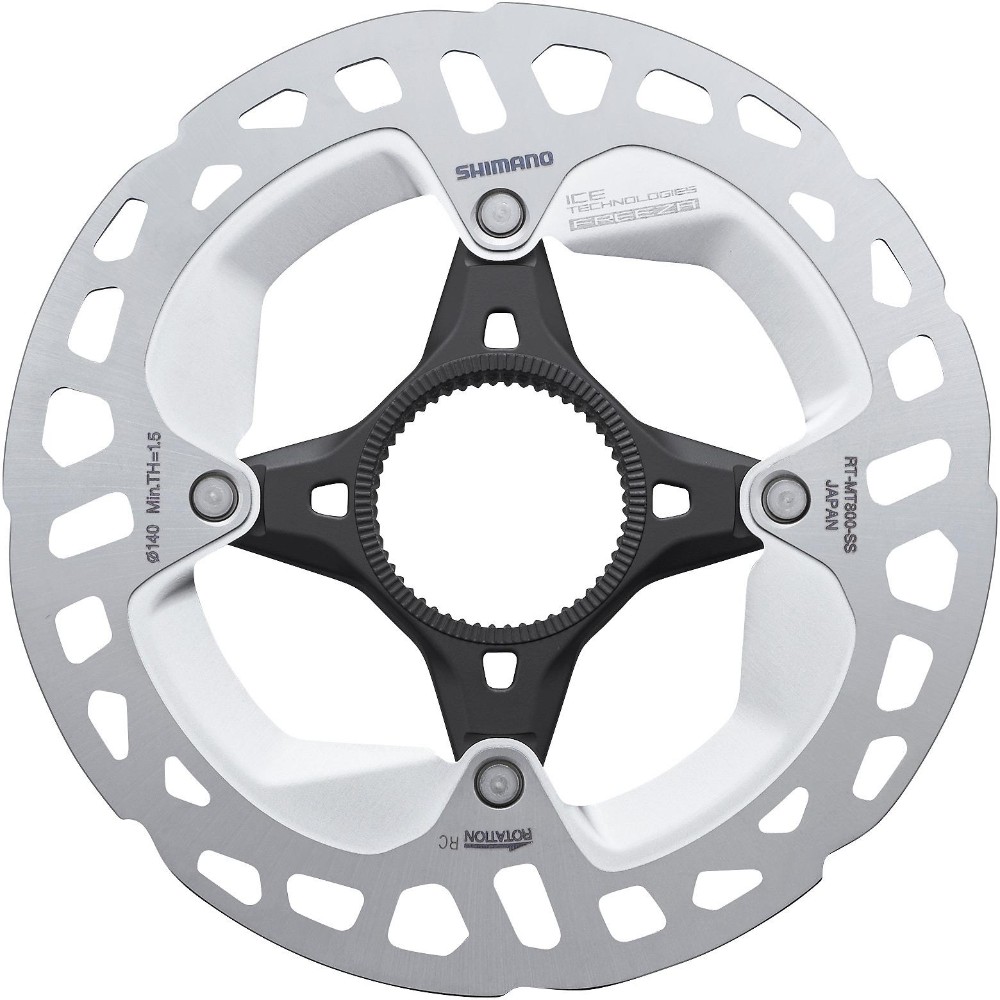 RT-MT800 Rotor with Lockring - Ice Tech FREEZA image 0