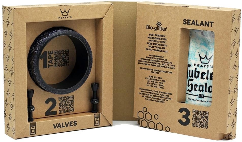 Peatys Tubeless Conversion Kit - MK 1 product image