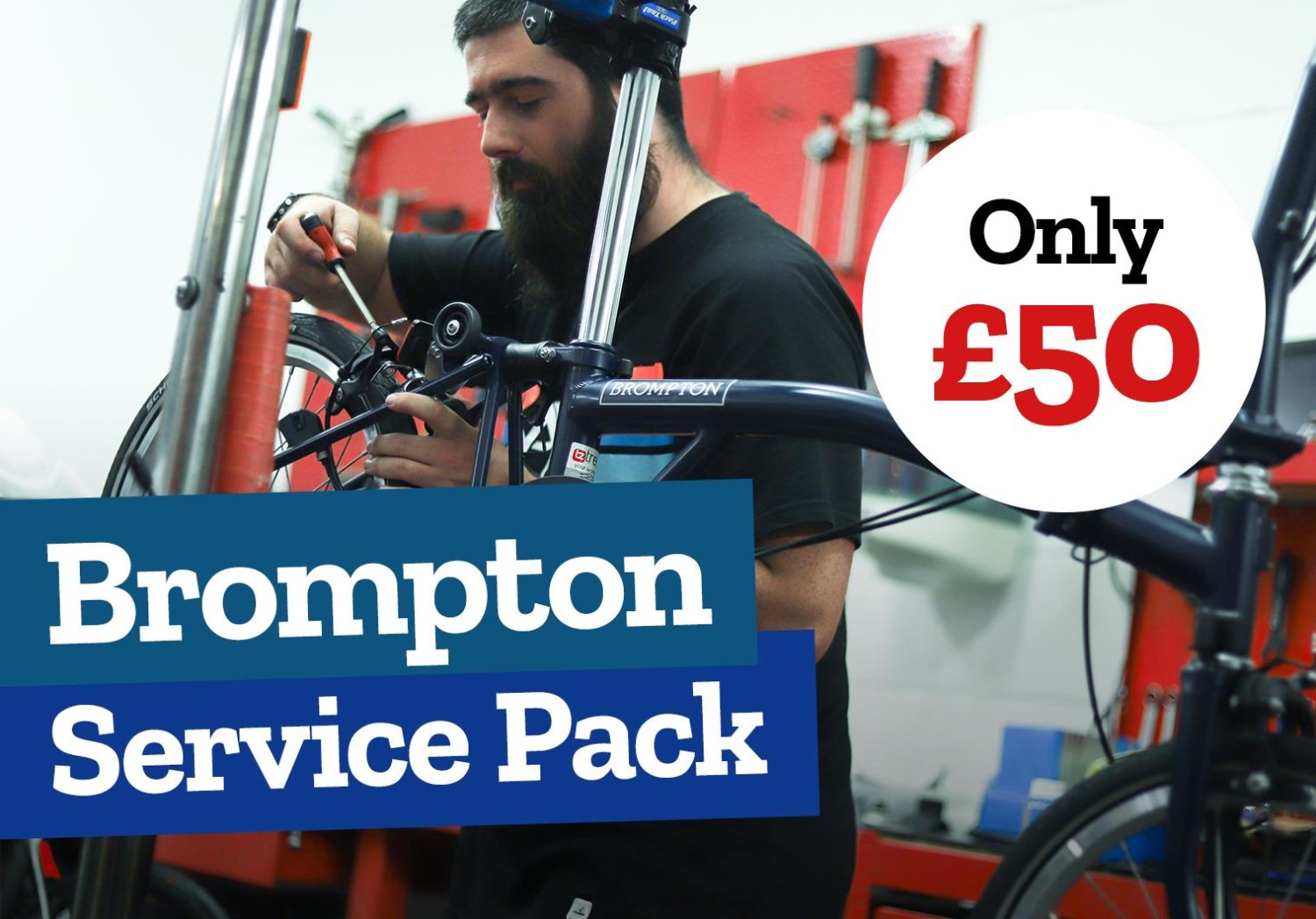 Tredz Brompton Service Pack product image