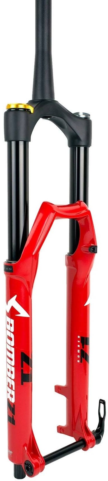 Bomber Z1 GRIP Sweep-Adj 29" Tapered Fork image 1