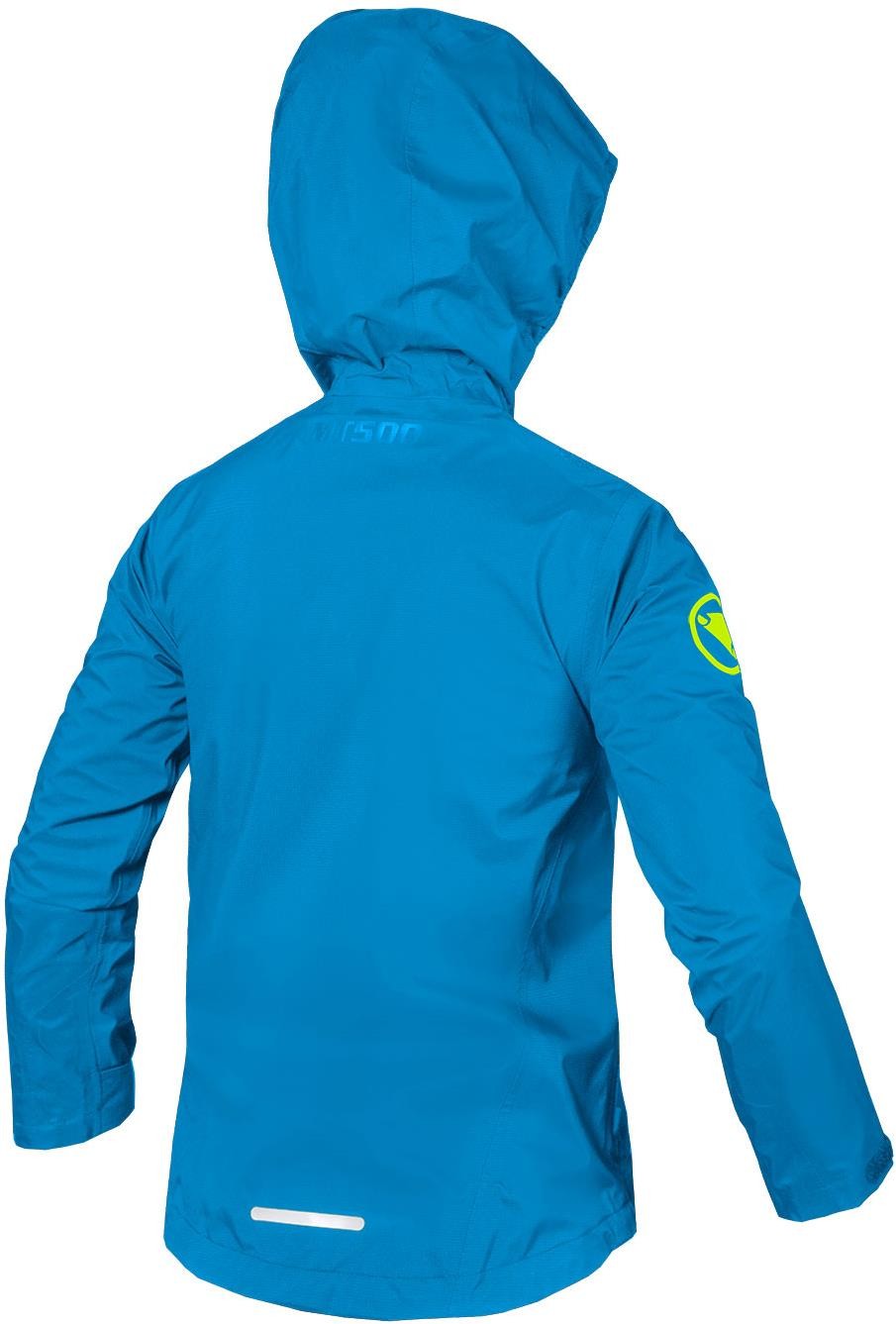 MT500JR Kids Waterproof Cycling Jacket image 1