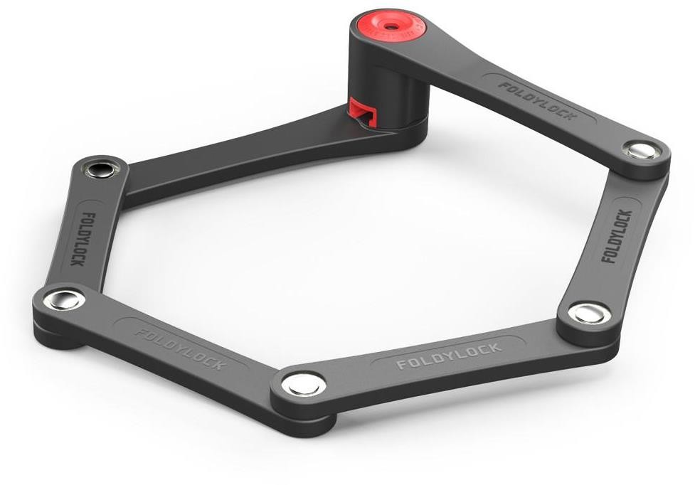 Foldylock Classic Folding Lock - Sold Secure Silver image 2