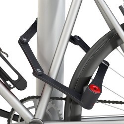Foldylock Classic Folding Lock - Sold Secure Silver image 4