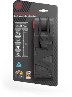 Foldylock Classic Folding Lock - Sold Secure Silver image 5