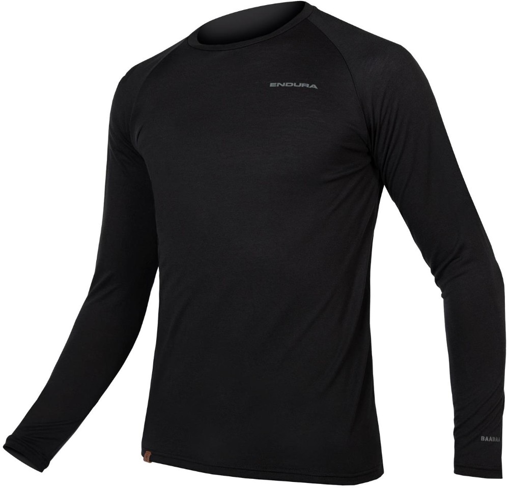 BaaBaa Blend Long Sleeve Cycling Base Layer image 0