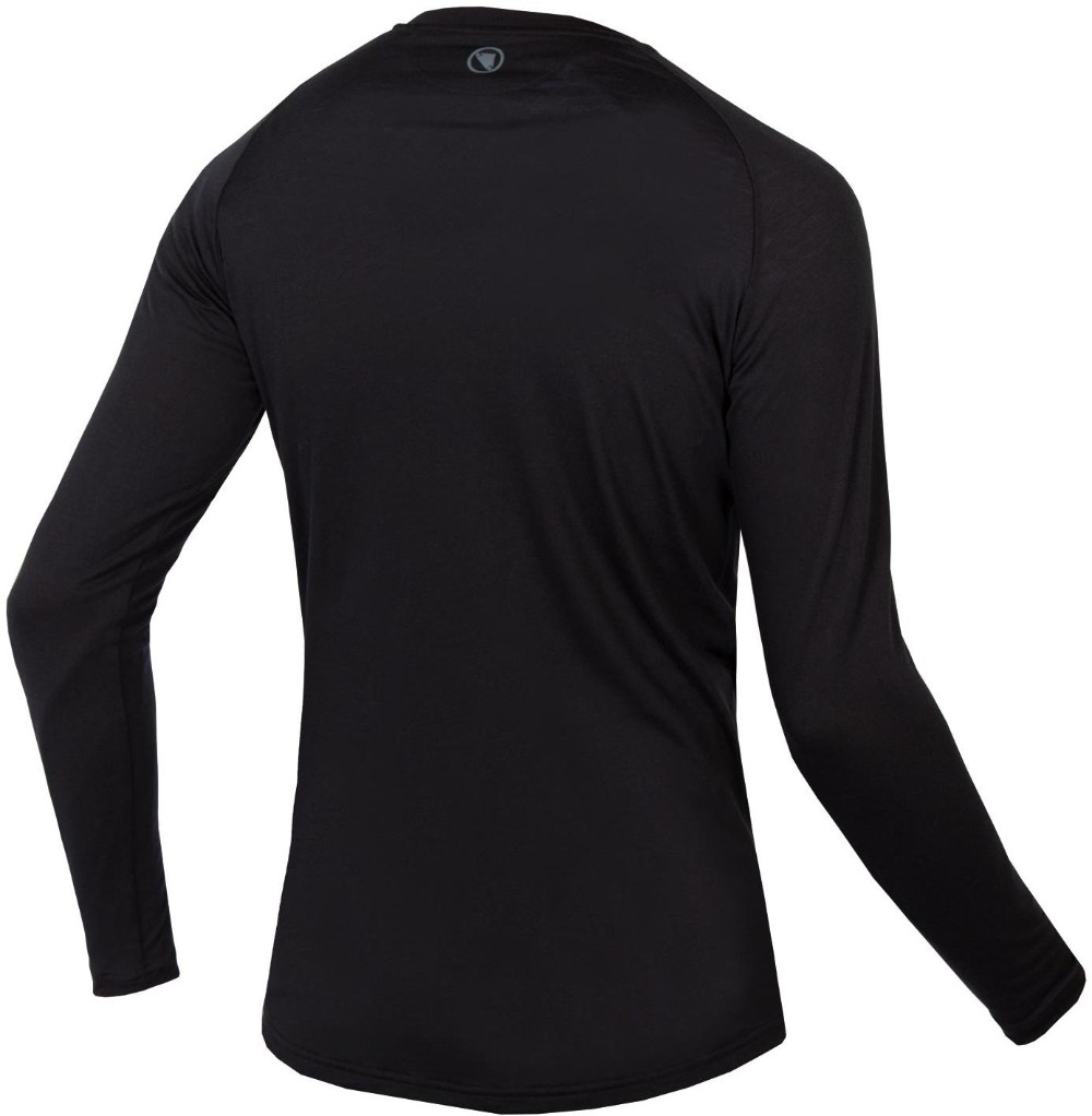 BaaBaa Blend Long Sleeve Cycling Base Layer image 1