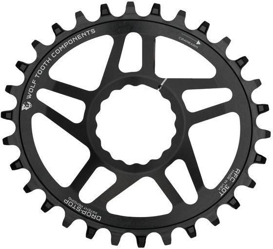 Wolf Tooth Elliptical Direct Mount Chainring for Race Face Cinch for Shimano 12spd Chain product image