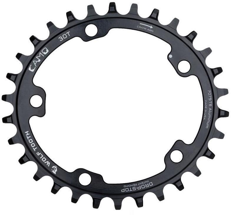 Wolf Tooth Camo Aluminum Elliptical 32T Chainring for 12spd Shimano Hyperglide Chain product image