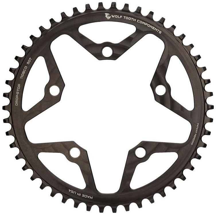 Wolf Tooth 110 BCD Flat Top Cyclocross Chainring product image
