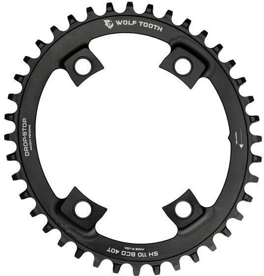 Wolf Tooth Elliptical 110 BCD Asymmetric 4 Bolt for Shimano Cranks product image