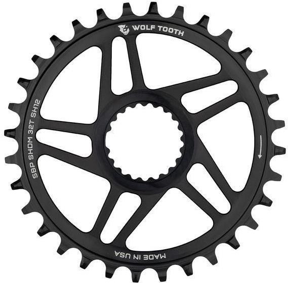 Wolf Tooth Direct Mount Chainring for Shimano HG+ Cranks product image