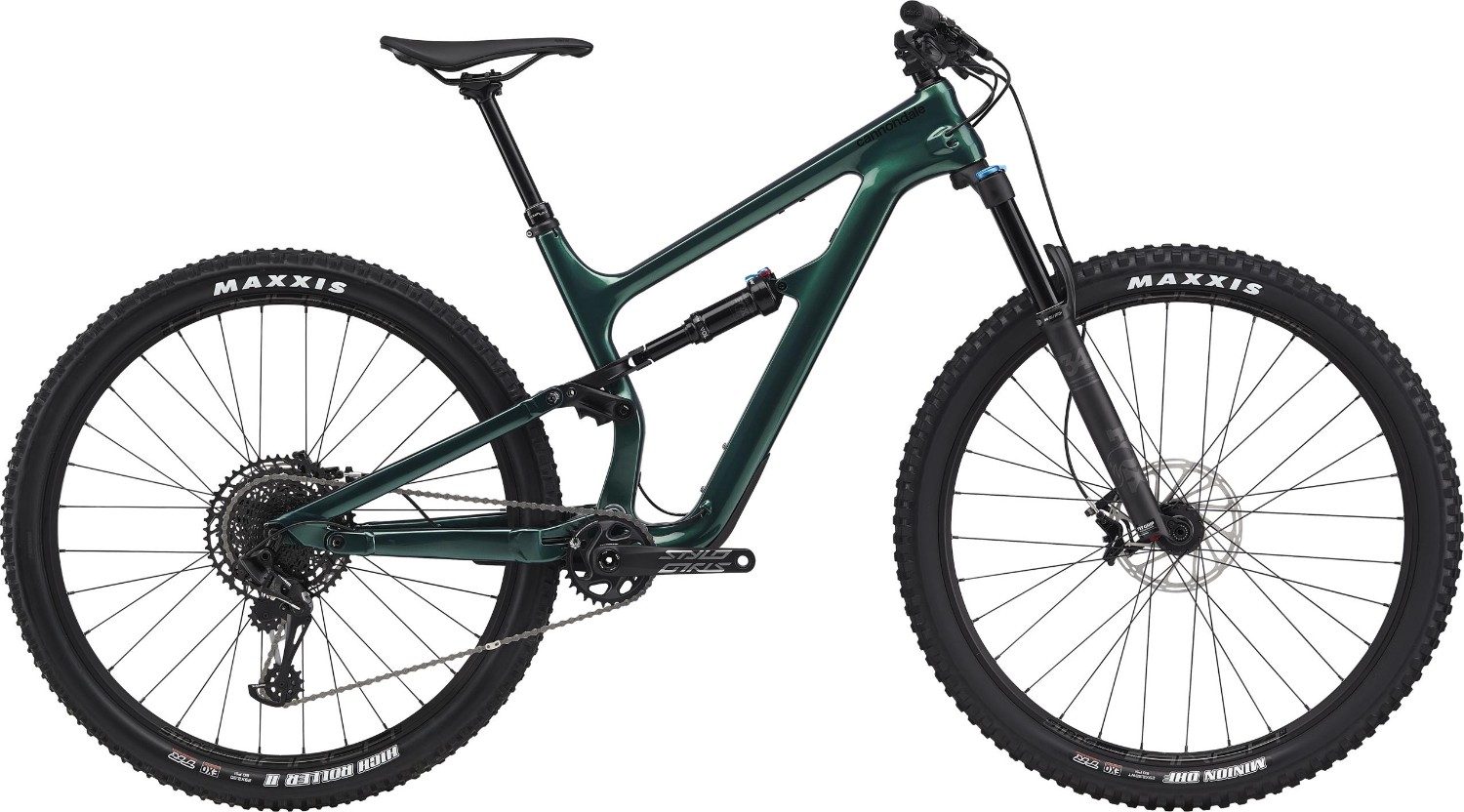 Cannondale Habit 3 Carbon 29" Mountain Bike 2020 - Trail Full Suspension MTB product image