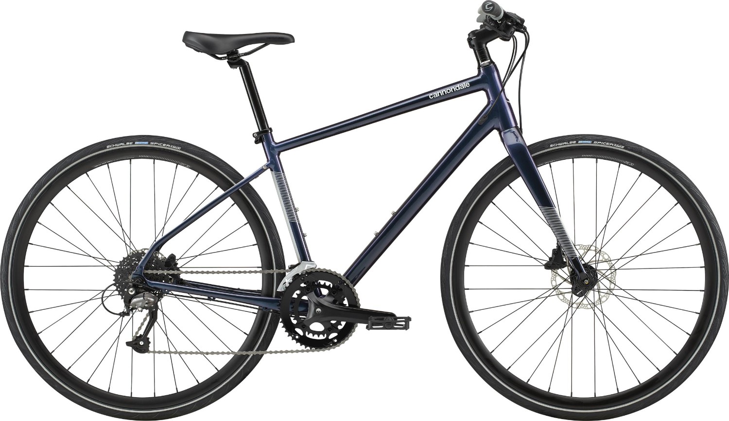 Cannondale Quick 3 Disc 2023 - Hybrid Sports Bike product image