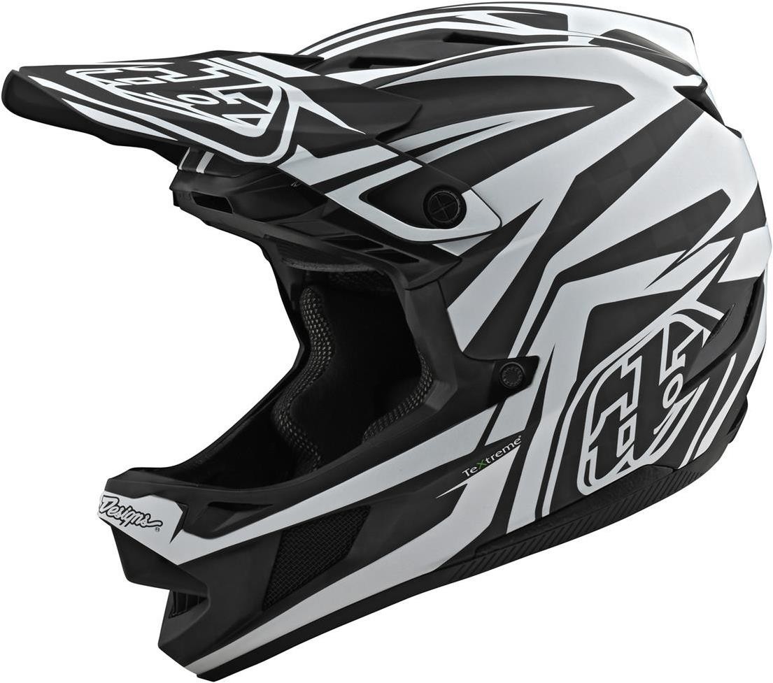 Troy Lee Designs D4 Carbon Full Face MTB Mountain Cycling Helmet product image