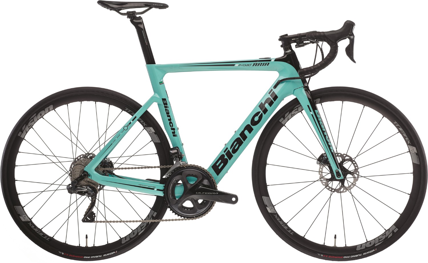 Bianchi Aria E-Road Ultegra Di2 2022 - Electric Road Bike product image