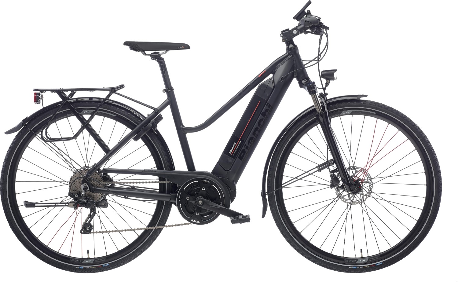 Bianchi E-Spillo Active FS Womens 2020 - Electric Hybrid Bike product image