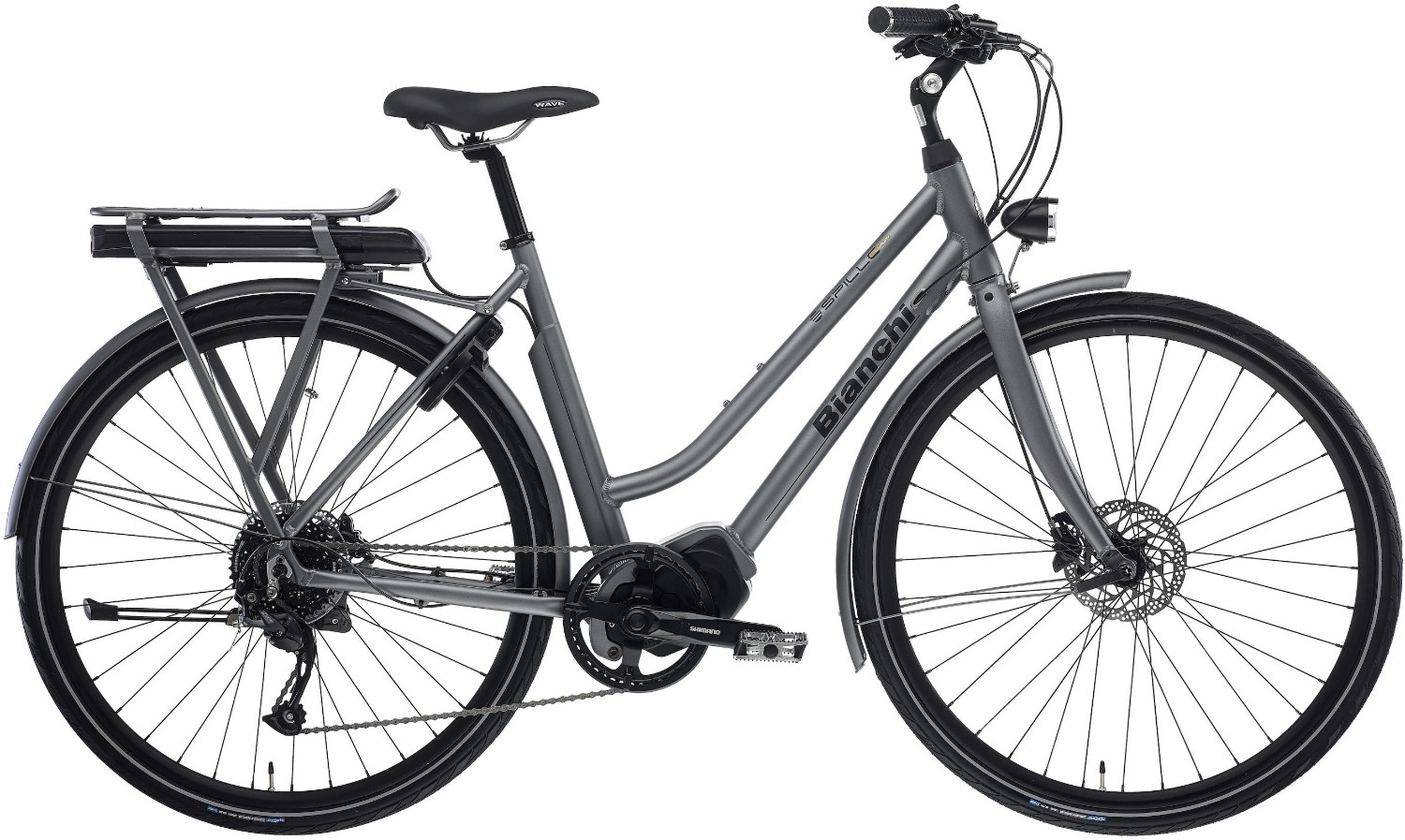 Bianchi E-Spillo Luxury Womens 2020 - Electric Hybrid Bike product image