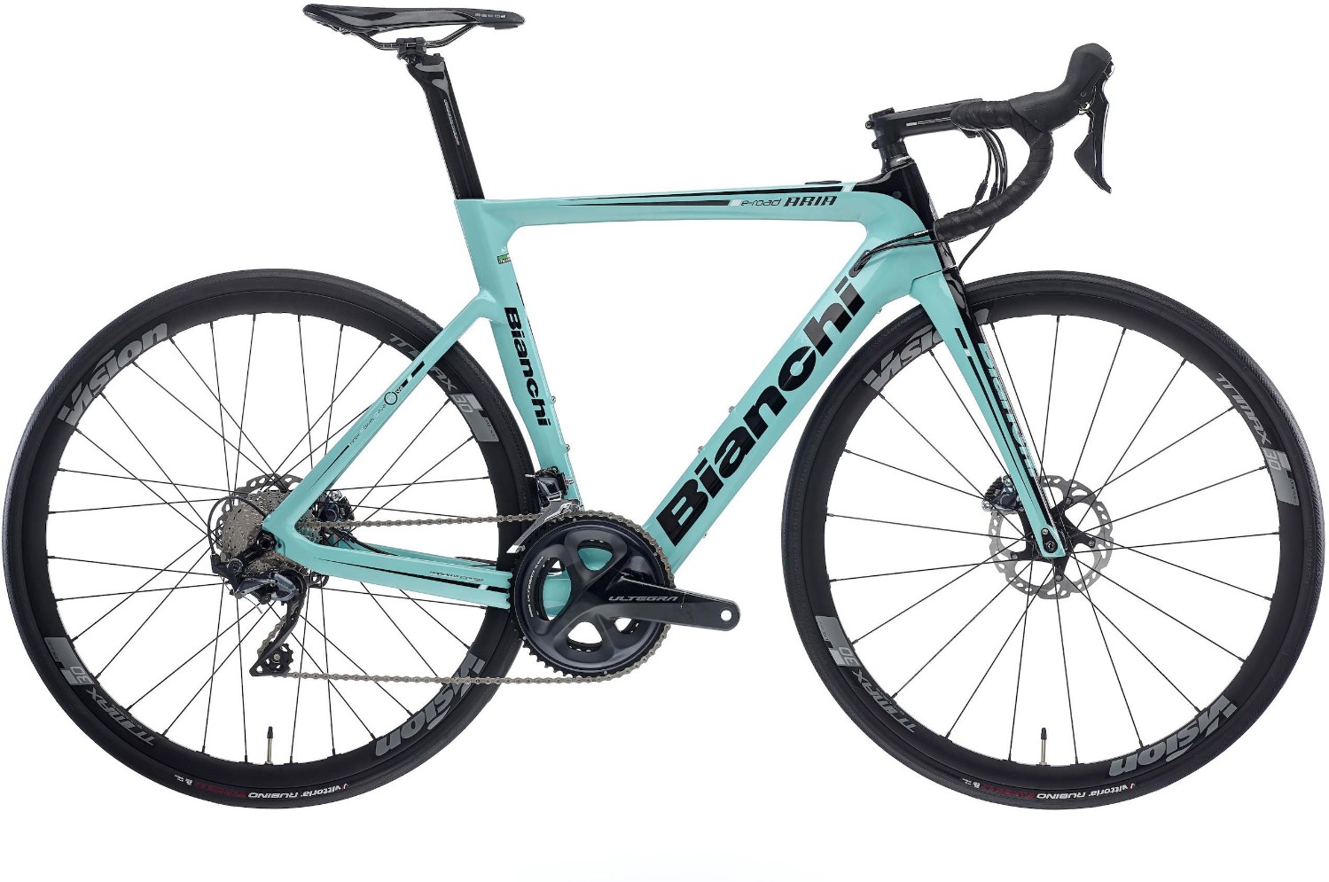 Bianchi Aria E-Road Ultegra 2020 - Electric Road Bike product image