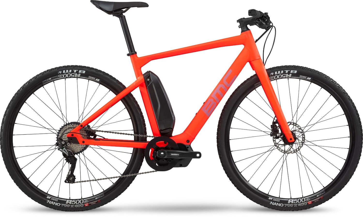 BMC Alpenchallenge AMP Cross Two 2020 - Electric Hybrid Bike product image
