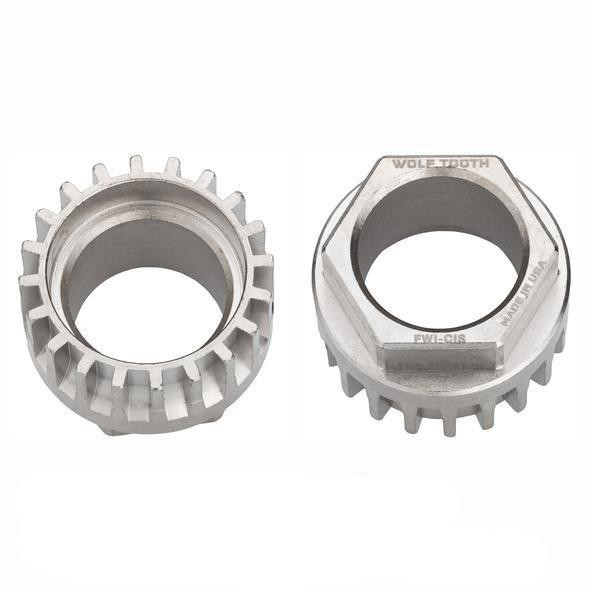Wolf Tooth Pack Wrench Cinch and ISIS Spline Wrench Insert product image