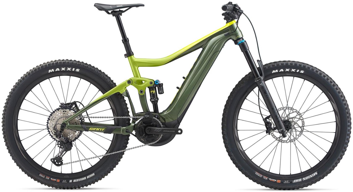 Giant Trance E+ 1 Pro 27.5" 2020 - Electric Mountain Bike product image
