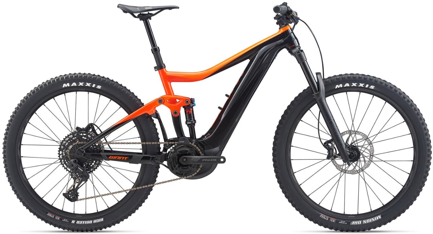 Giant Trance E+ 3 Pro 27.5" 2020 - Electric Mountain Bike product image