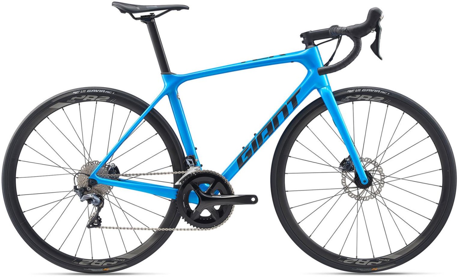 Giant TCR Advanced 1 Disc 2020 - Road Bike product image