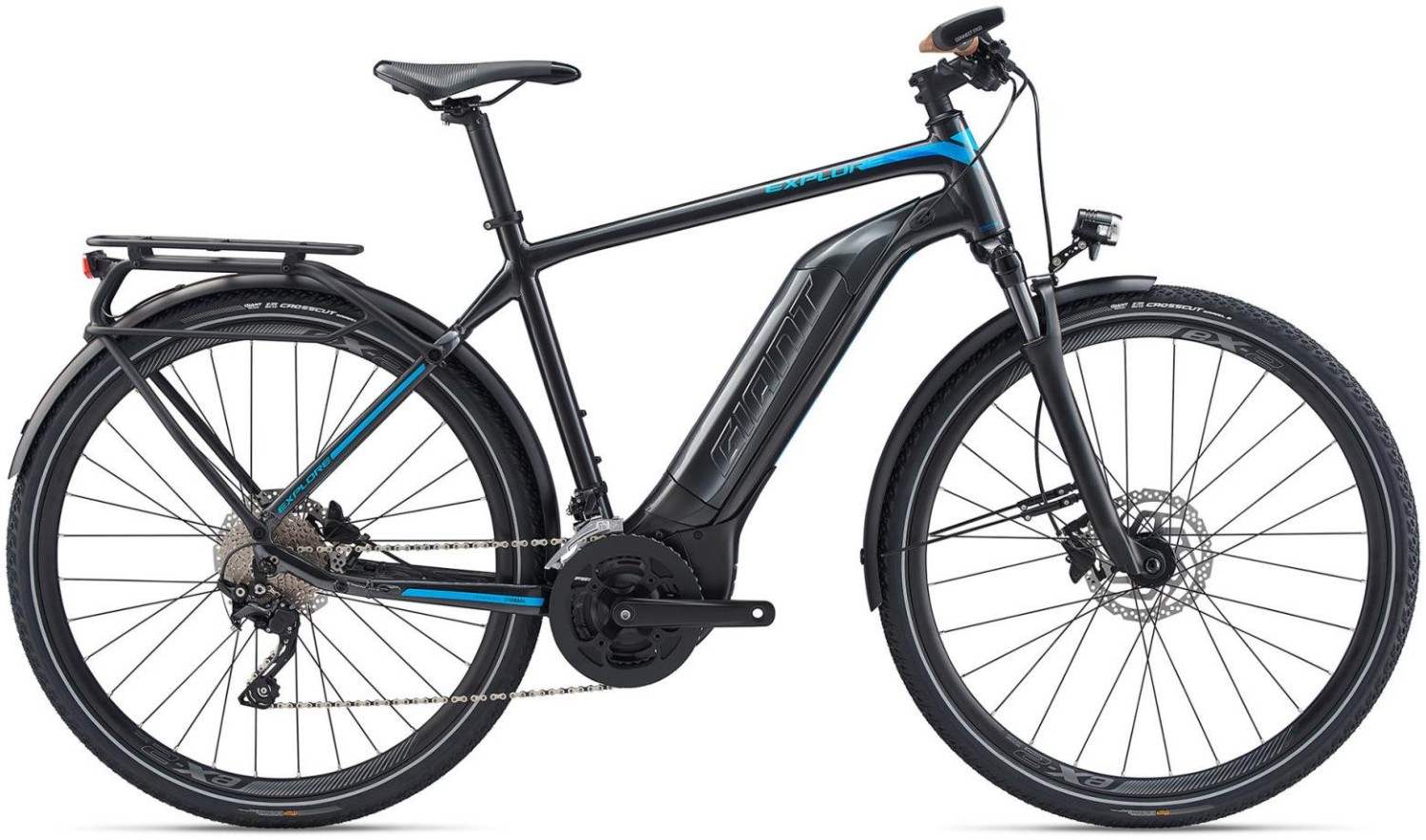 Giant Explore E+ 1 2020 - Electric Hybrid Bike product image