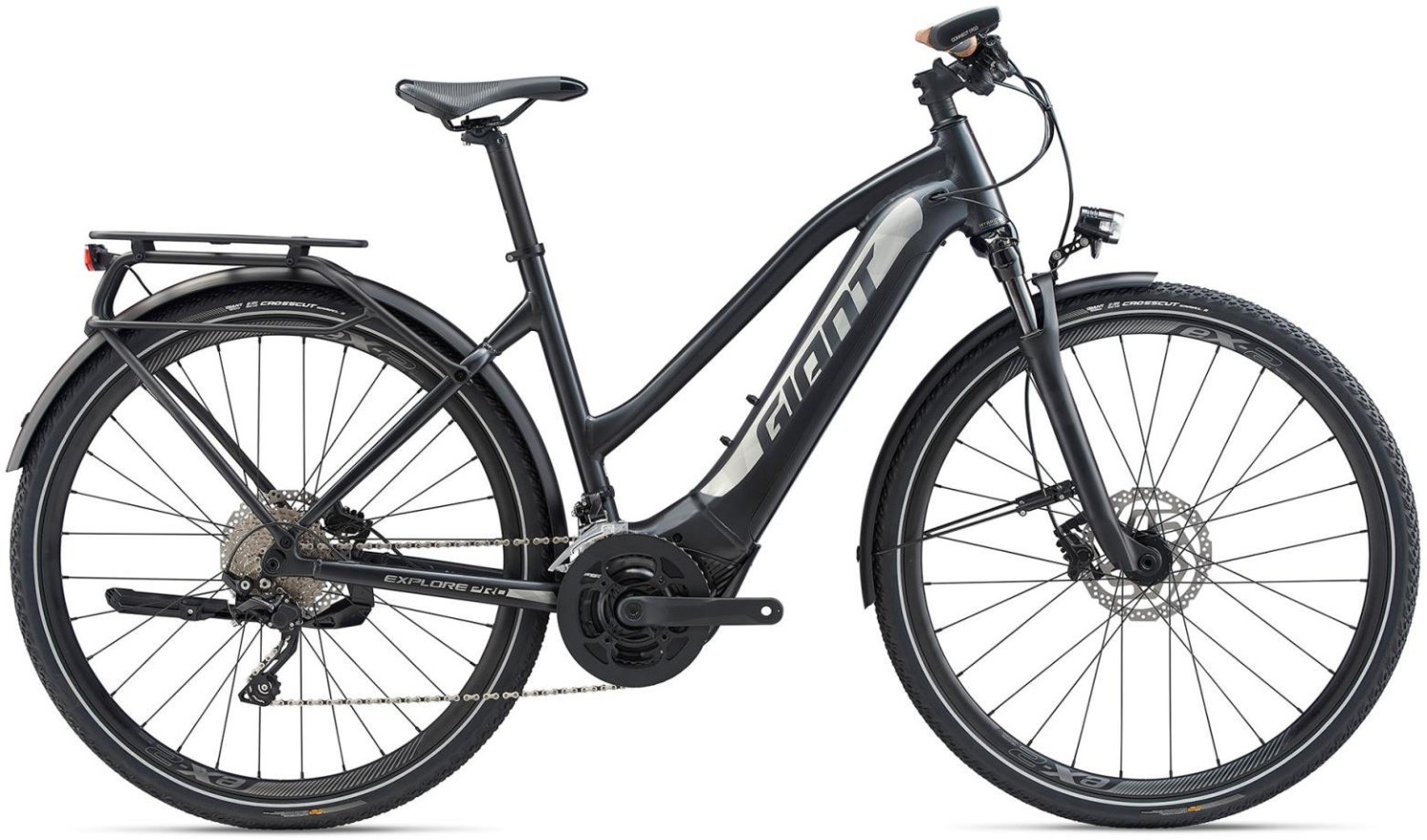 Giant Explore E+ 1 Pro Womens 2020 - Electric Hybrid Bike product image